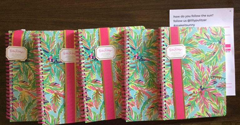 Winner in the Lilly Pulitzer Share The #SummerLilly Sunshine Sweepstakes