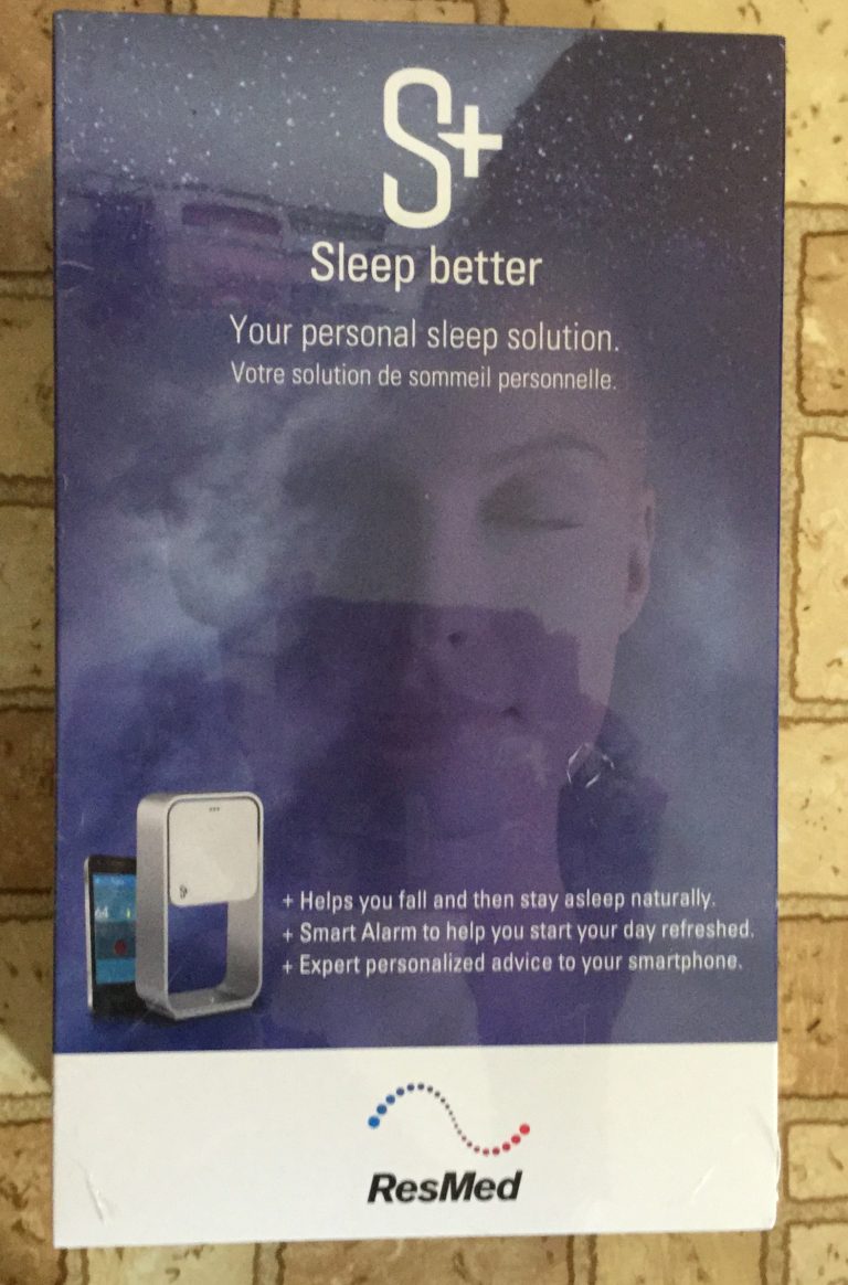 Free S+ by ResMed Sleep Tracker from Doctor Oz