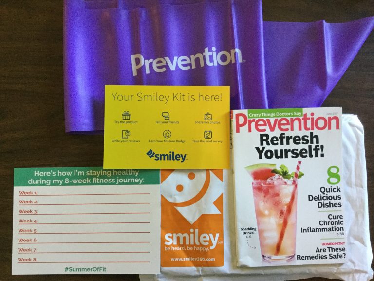 Free Prevention  SummerOfFit  8-week Fitness Kit