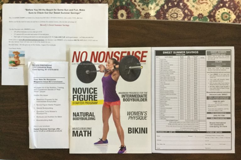 📬🏄🏻‍♀️Thank you very much Beverly International 🏋🏻‍♀️🤽🏻‍♀️for our No Nonsense A 2017 Beverly International Publication magazine ⛹🏻‍♀️⛷