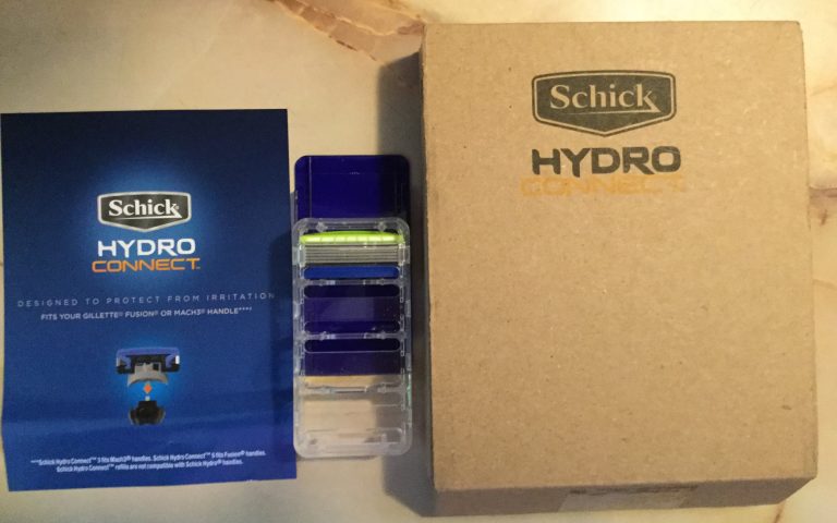 Free Schick Hydo Connect Shaver refill