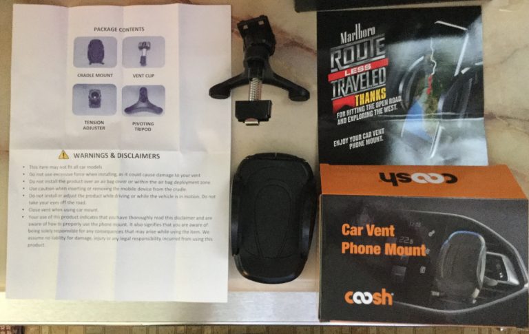 Free Coosh Car Vent Phone Mount