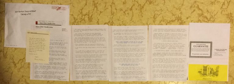 📬 Thank you very much Mayo Clinic Health Letter 📜🎈for our Mayo Clinic Health Letter 🎀🎉