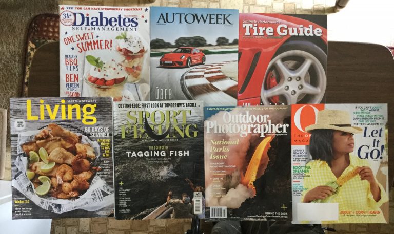 📬07-05-2017 Free Mail 🍰Diabetes Self-Management 🚗Autoweek w bonus Tire Guide 🍋Martha Stewart Living 🎣 Sport Fishing 📸 Outdoor Photographer 🌽O 🙅🏿