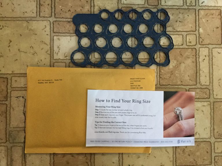 Free Blue Nile Ring Sizer