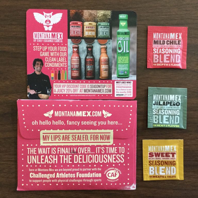 FreeMontana Mex spice samples