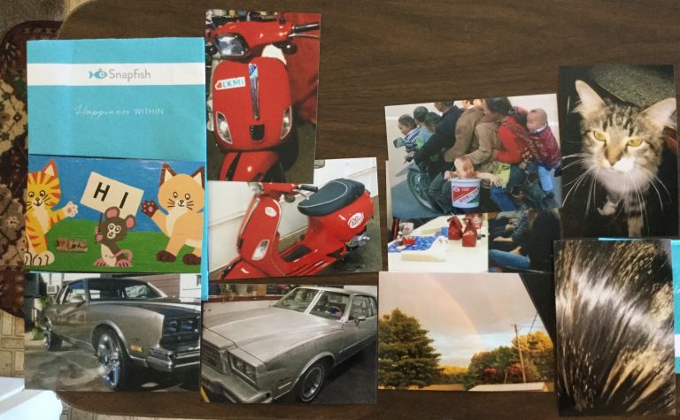 Free Snapfish photos
