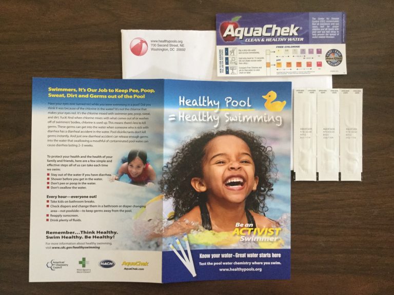Free AquaChek Pool Test samples