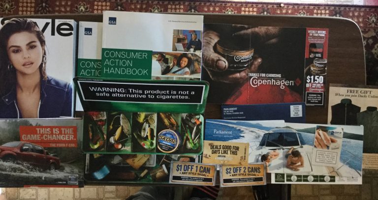 📬8-8-2017 Free Mail 💆🏻InStyle  📚Consumer Action Handbooks 🛣Copenhagen coupon 🚒The Ford F-150 buyers guide 🛶SKOAL and 🚬Parliament coupons 🦆Ducks Unlimited address labels 📩🎉