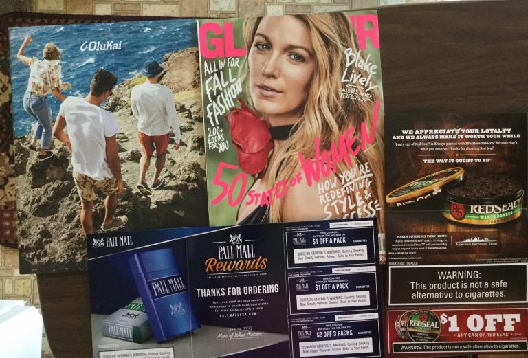 📬8-21-2017 Free Mail 👚👕OluKai 👙Glamour 🚬Pall Mall coupons 🦐RedSeal coupon 💸