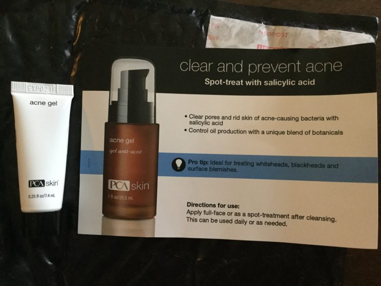 Free PCA skin Acne Gel