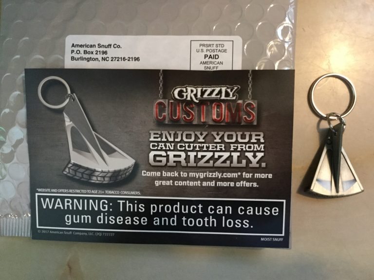 Free Grizzly  Can Cutter