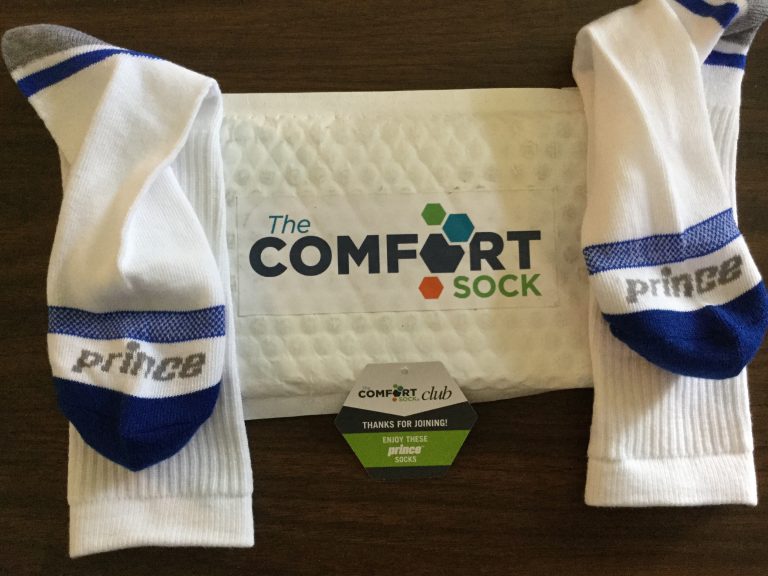 Free Prince Socks from  The Comfort Club