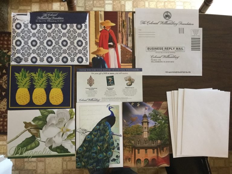 Free Colonial Williamsburg Foundation Greetings Cards