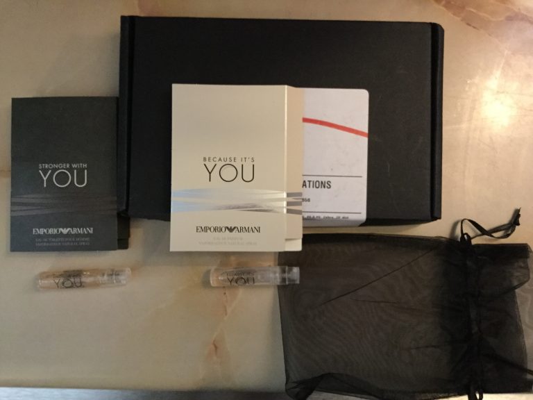 Free  Emporio Armani Because It’s You Fragrance Sample