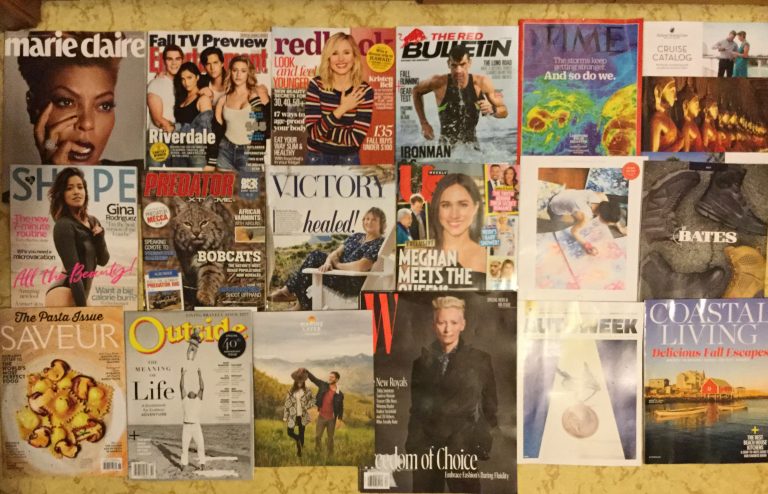 📬9-18-2017 Free Mail 🙅🏿Marie Claire 🎭Entertainment weekly 💆🏻RedBook 🏃🏽The Red Bulletin ⏰TIME 🌎Holland America Line Cruise catalog 👙Shape 🦁Predator Xtreme ✝️Believer’s Voice of Victory 👨‍👩‍👧‍👦US weekly 🎨Saatchi Art 👞Bates 🥗Saveur 🌈Outside 👚Marine Layer 🤵🏻W 🚙Autoweek 🏕Coastal Living 📚