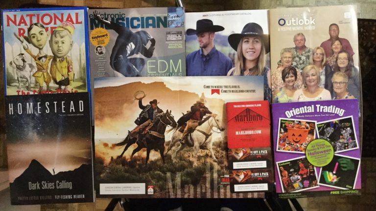 📬9-2-2017 Free Mail 🎎National Review 🎧Electronic Musician 👨‍🎤🐴Murdoch’s 👨‍👨‍👧‍👦 The Wayne County Outlook  🌟Homestead 🚬 Marlboro coupons 🎃Oriental Trading 🛍
