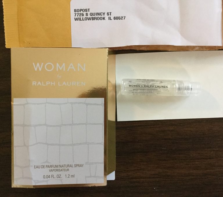 Free Ralph Lauren Woman Fragrance sample