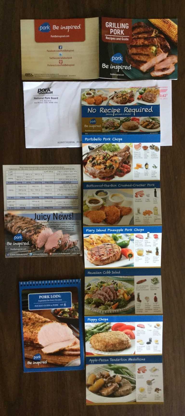 Free Pork Recipes and Guide