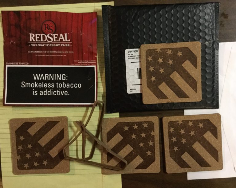 Free RedSeal Beverage Coasters