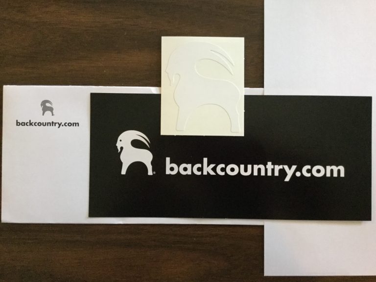 Free BackCounty.com Goat   Stickers