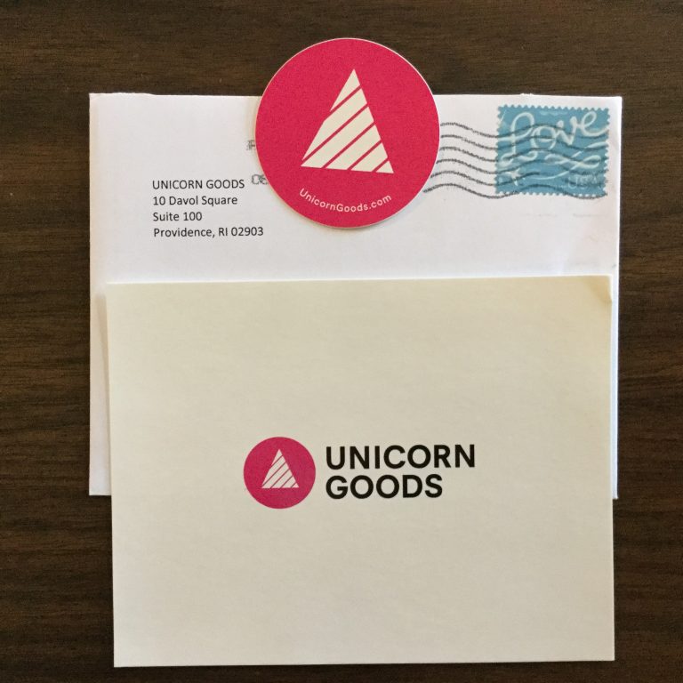 Free UnicornGoods.com Sticker