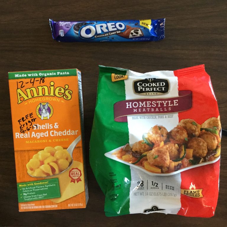 Free Food at Kroger