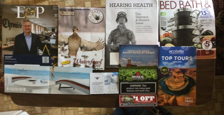 📬10-13-17 Free Mail 🎭 E&P 🕊Mack’s Prairie Wings 🎃 Hearing Heath Foundation 👻Bed Bath & Beyond 🤖Parliament and Red Seal Coupons👾Colette Top tours 👹😈