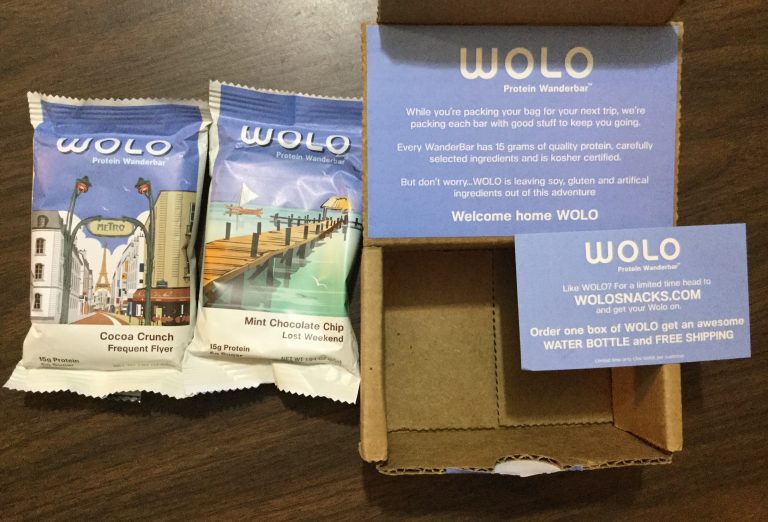 Free WOLO Protein Wanderbar