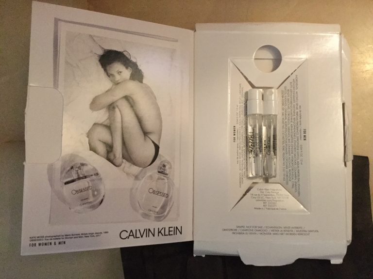 Free Calvin Klein OBSESSED Fragrance Sample