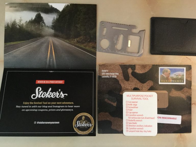 Free  Stoker’s Multi-Purpose Pocket Survivor Tool