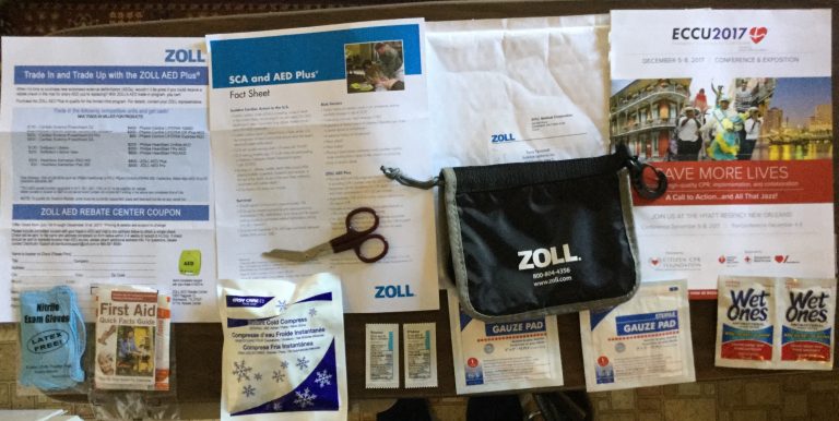 Free ZOLL.com First Aid Kit