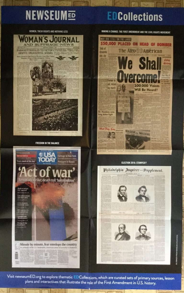 Free Newseum ED  ED COLLECTIONS Poster