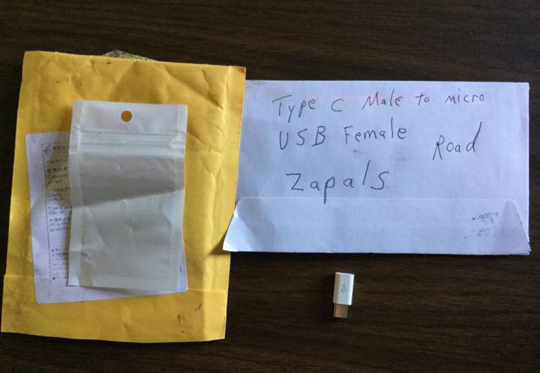 Free USB 3:1 Type C Male to micro USB Female Adapter