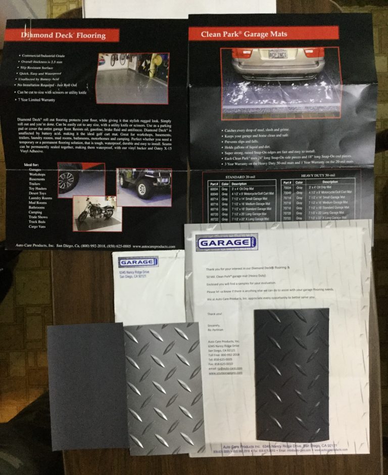 Free Garage Pro samples