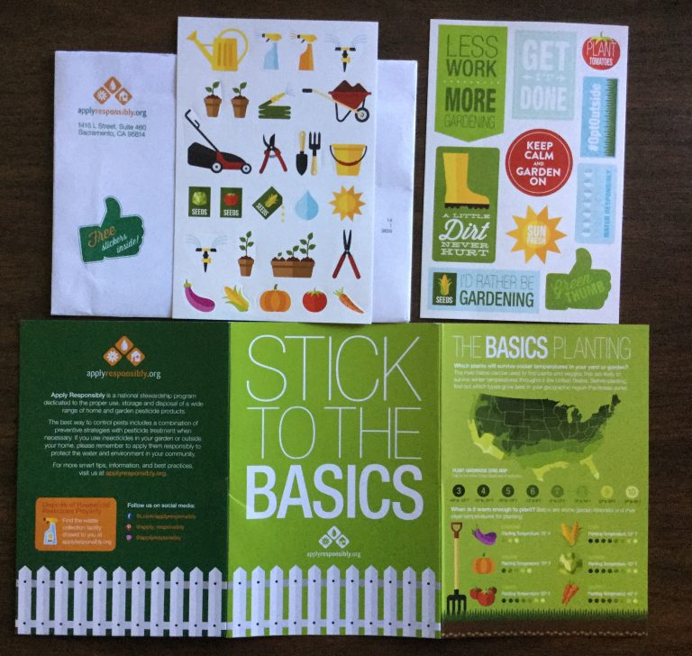 Free ApplyResponsibly.org Stickers