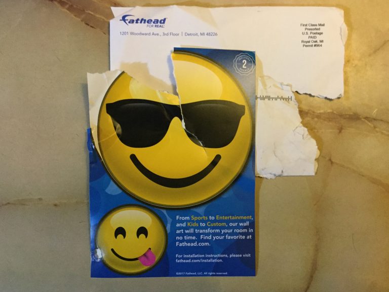 Free Fathead Sticker