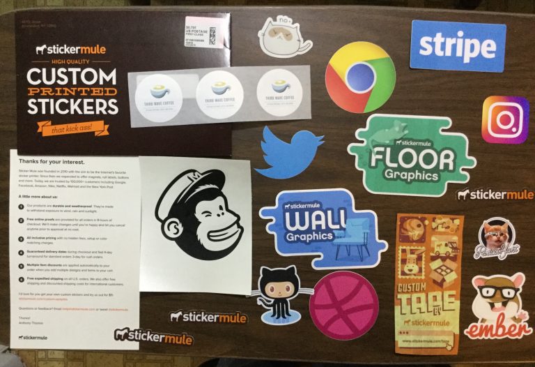 Free Stickermule Stickers