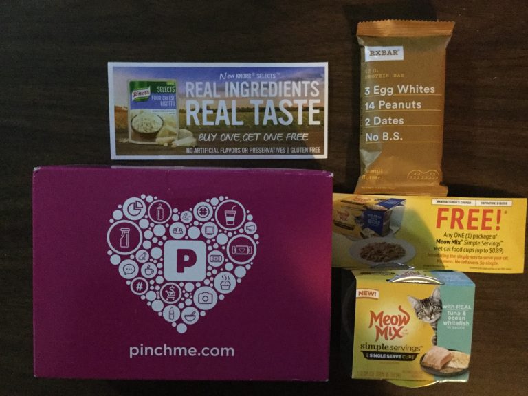 📬Free PinchMe Samples 🎁