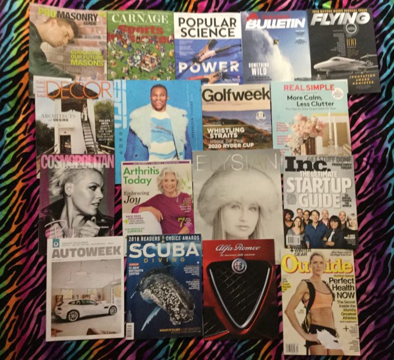 🔔 12-16-2017 Free Mail 🎺 Pro Masonry Guide 🏌 Sports Illustrated 🔫 Popular Science  🍓 The Red Bulletin 🚁 Flying 👗 ELLE Decor 👣 ESPN 🏌 Golf Week 👙 Cosmopolitan 🍴Real Simple 🔨 Arthritis Today 👧 ELYSIAN 👅 Inc 🚗 Autoweek 🏓 Scuba Diving 🚌Alfa Romeo 🌋 Outside 🚴