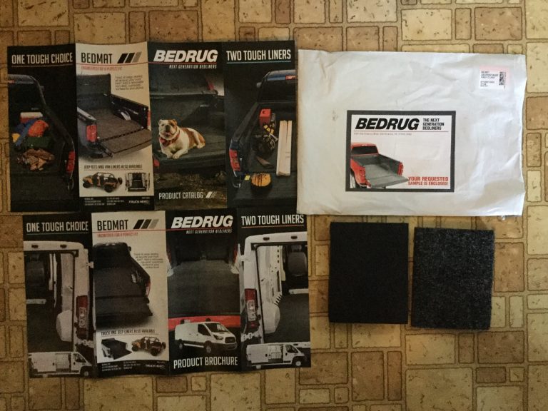 Free BedRug samples