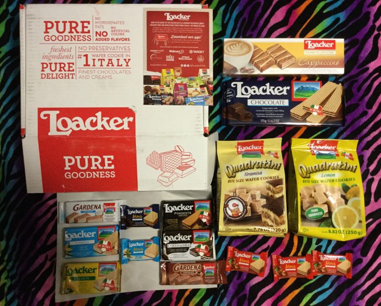Winner in the Loacker Wafers    Sweepstakes