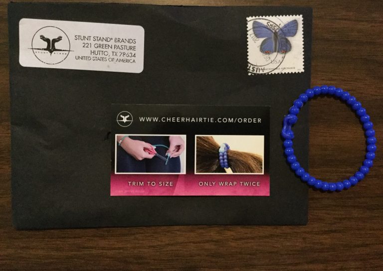 Free Stunt Stand Brands Cheer Hair Tie
