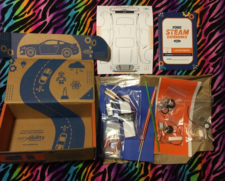 Free #FordSTEAM  Ford Mustang Kit