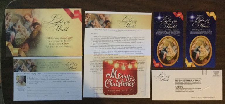 Free Merry Christmas Window Cling