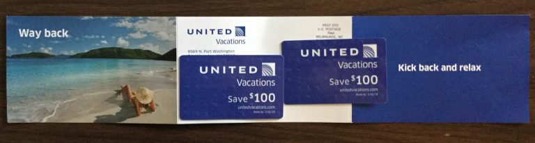 📬🎀 Thank you very much United Vacations for our gifts 🎁 2 $100 gift cards ♥️ from United Vacations 🚌⛄