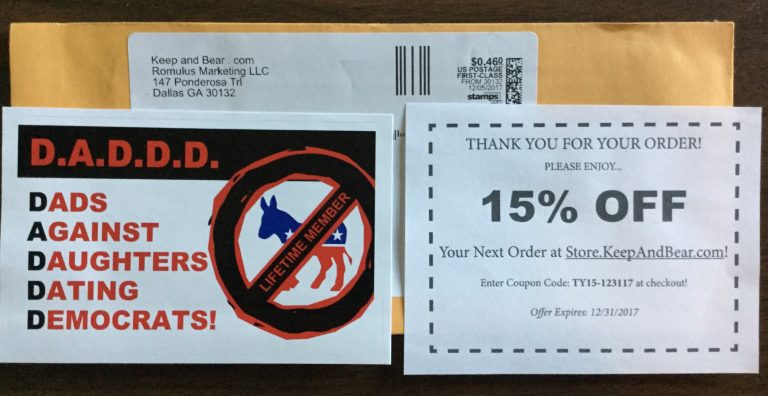 Free Dads Against Daughters Dating Democrats Sticker