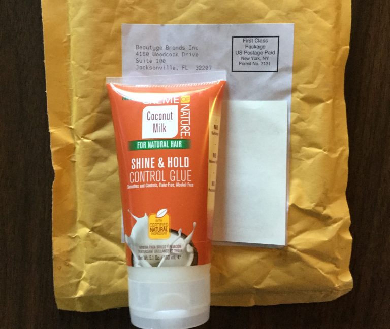Free Creme of Nature Shine &  Hold