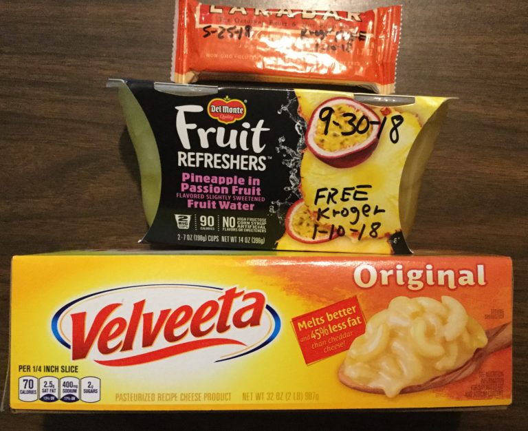 Free Items at Kroger from the   Game Day Greats Instant Win Game 