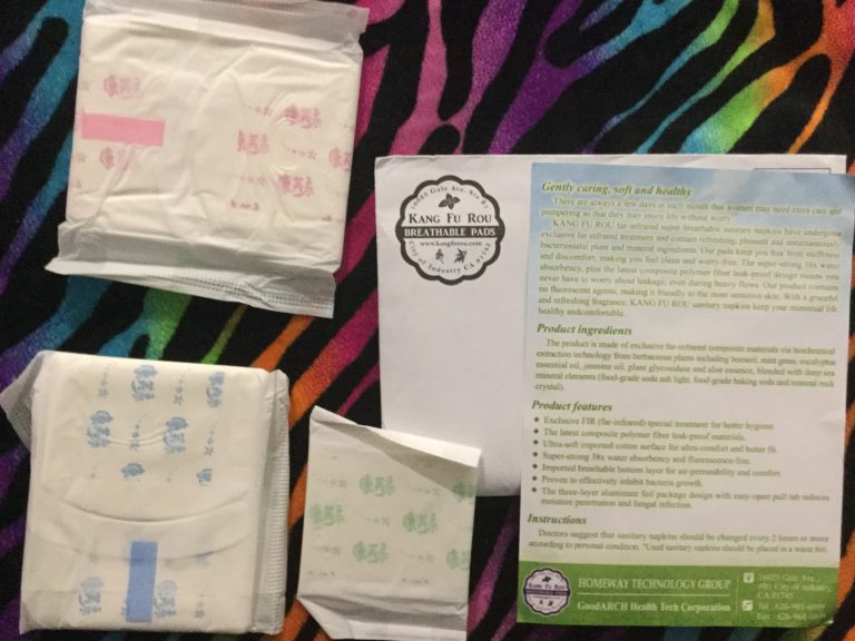 Free  Kang Fu Rou Breathable Pads